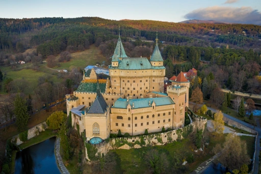 Szlovákia kastélyok